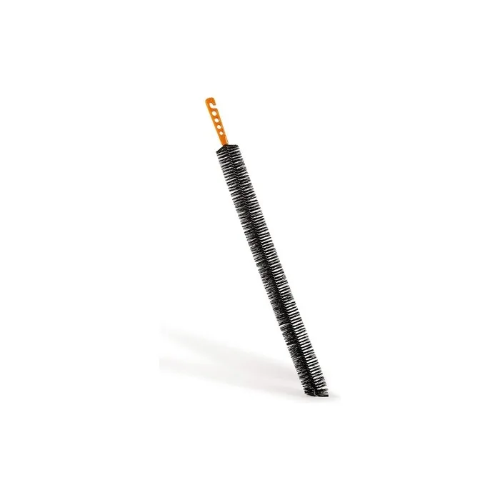Perfekt Specialnet Pulitermo Plastic Black Brush Pumpkin Shape 5.5x5.5x78cm