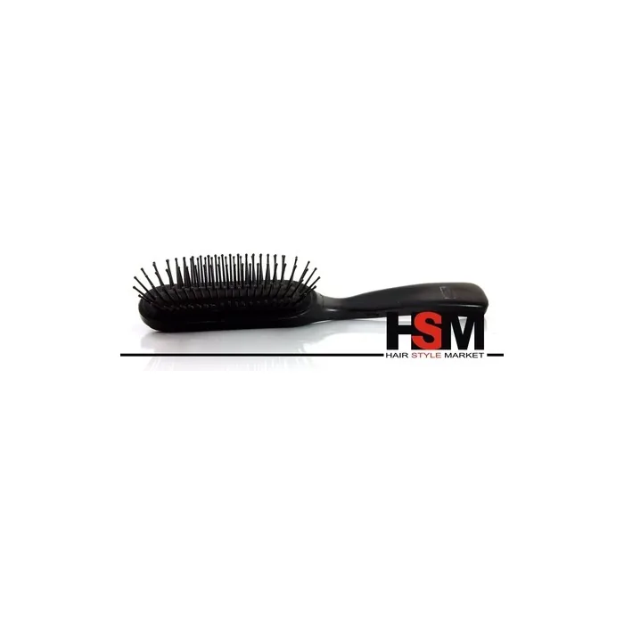 Acca Kappa Static-Free Carbon Hair Brush | Model Carbonium 6360 Ca