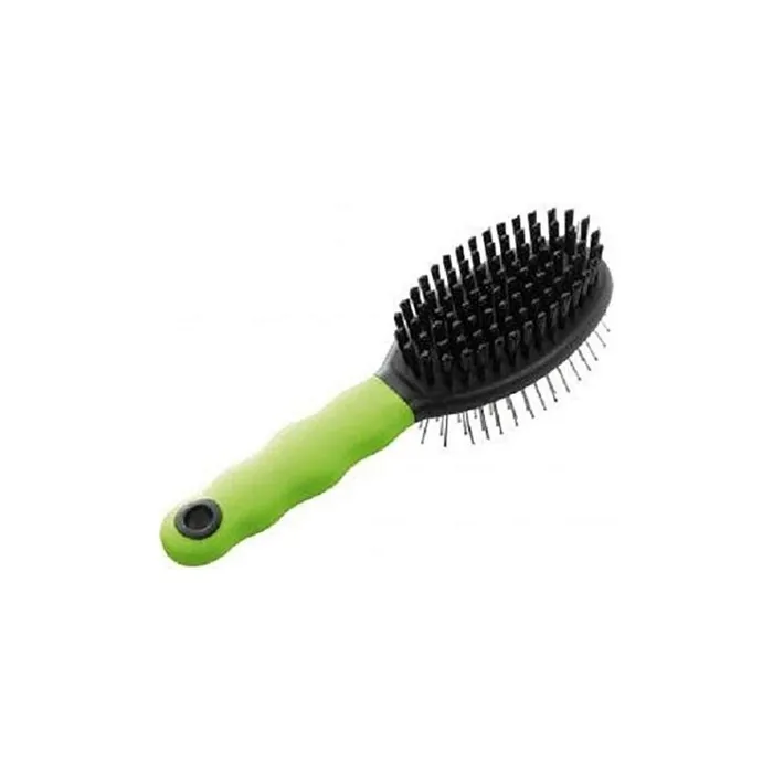 Ferplast 85798899 Gro 5798, Combi Brush For Cats, Fine Rounded Tips Punt