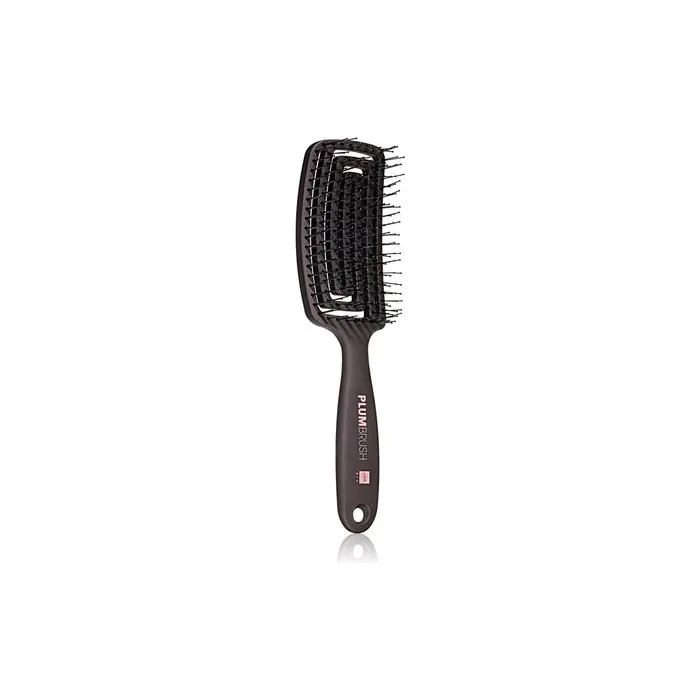 Fine Plum Hair Brush