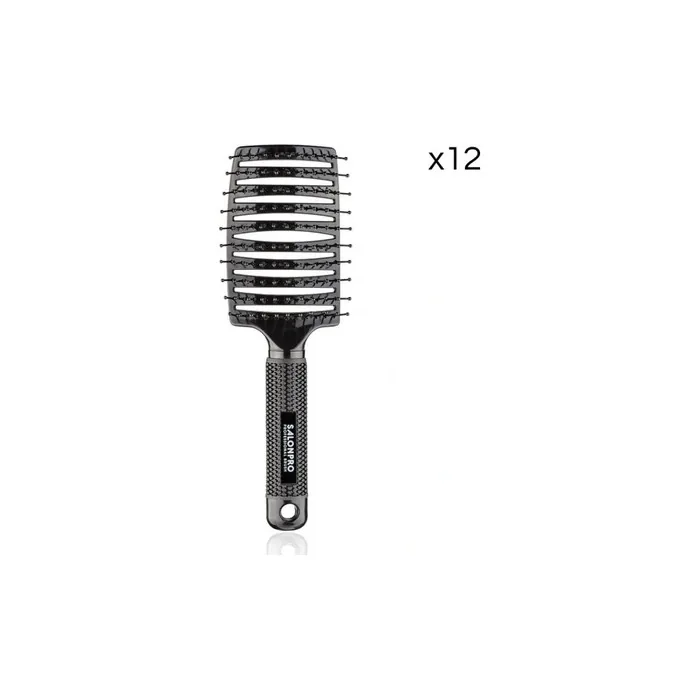 Xanitalia Pro Xan Pro Salon Pro Vent Paddle Brush X12