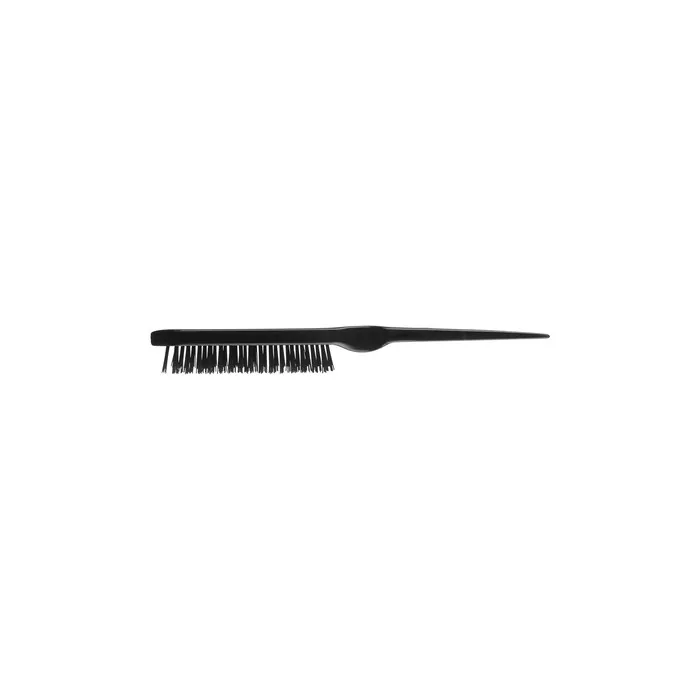 Eurostil Flat Brush With Nylon Pins Black