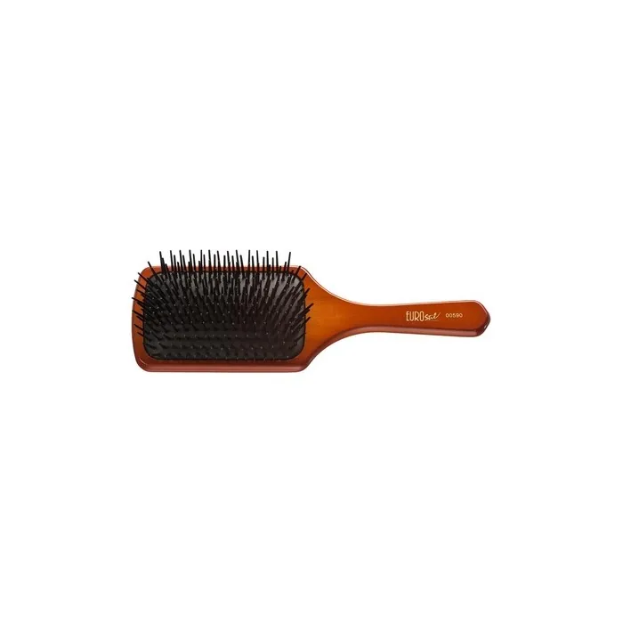 Eurostil Rectangular Rubber Brush Plastic 1 Unit