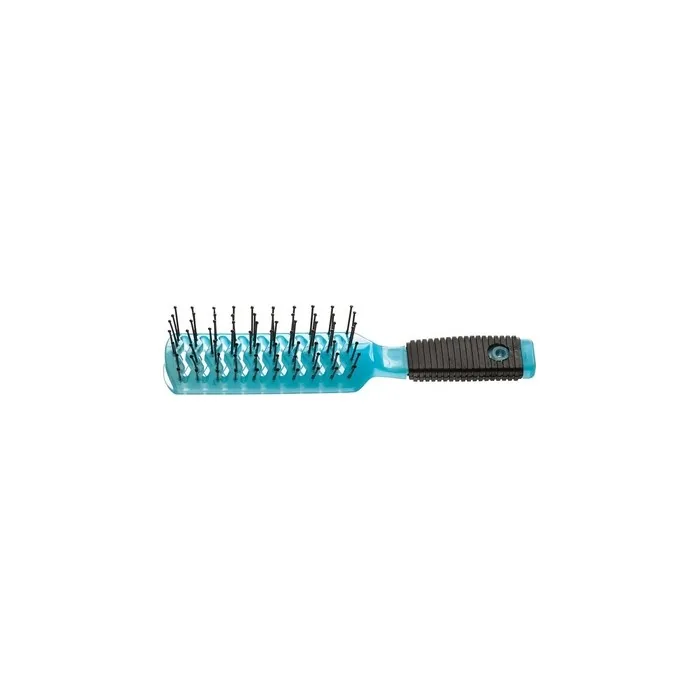 Eurostil Eurostil Tunnel Brush Rubber Colors 1 Unit