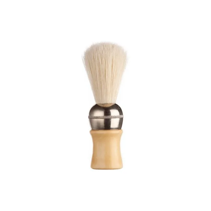 Eurostil White Medium Bristle Brush