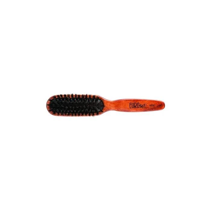 Eurostil Professional Flat Brush Boar Hair 1 Unit