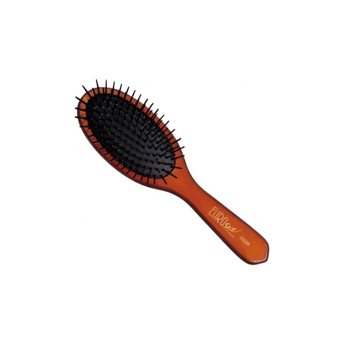 Eurostil Oval Filler Brush Large Rubber Plastic 1 Unit