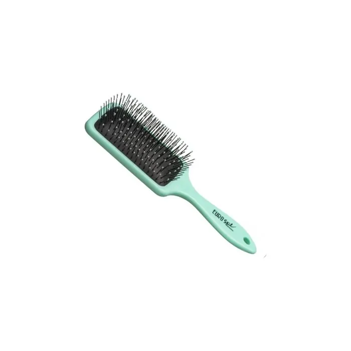 Eurostil Eurostil Turquoise Small Rectangular Brush 1 Unit