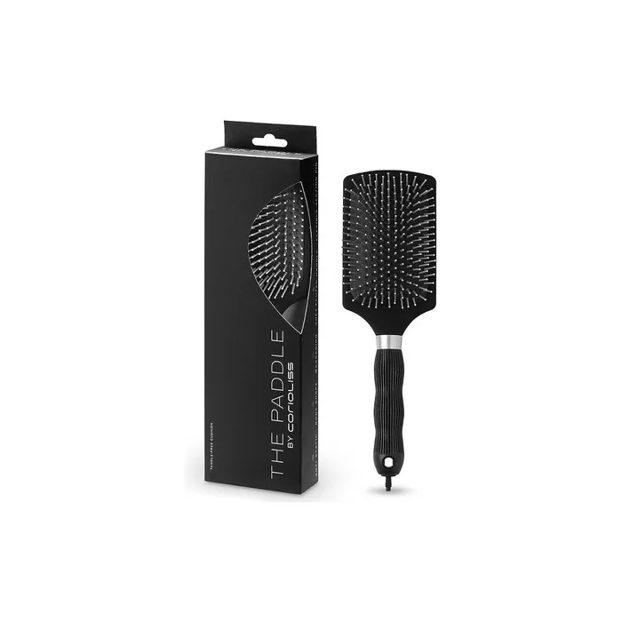 Corioliss Paddle Brush for Women - Professional Hair Brush Ideal for Short Hair