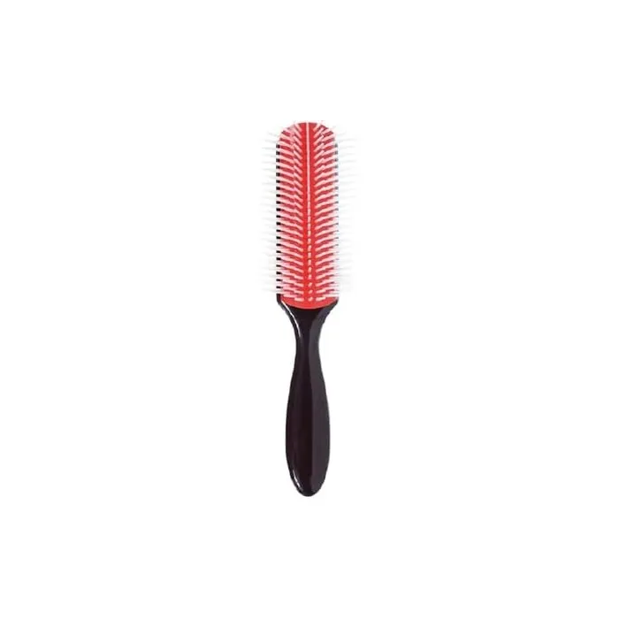 BIFULL Flat Brush PUA Plastic Rubber Black White Standard