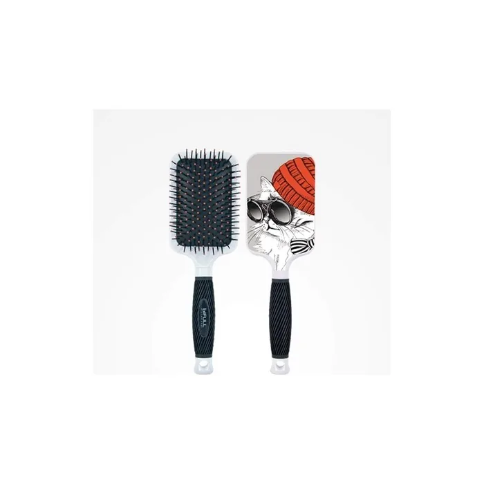 Customized Cat Paddle Brush