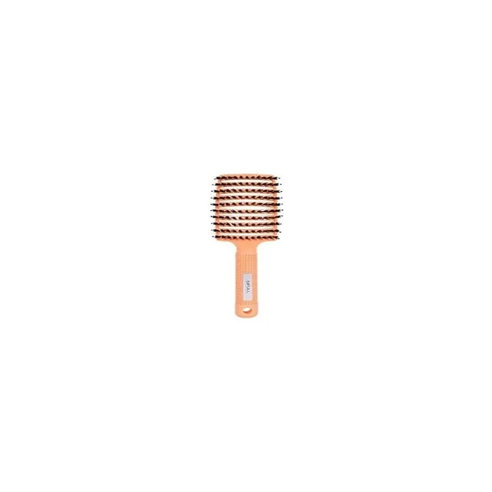 Wild Boar And Nylon Skeleton Brush Total Brush Mint Green