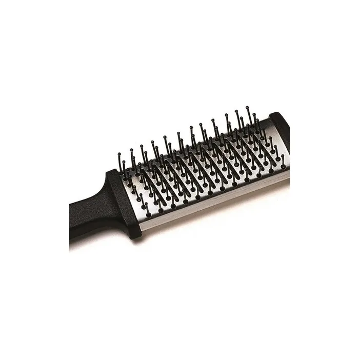 Termix Thermal Flat Hair Brush Professional Detangling Flat Brush for Ultra Smooth Hair - Small Size