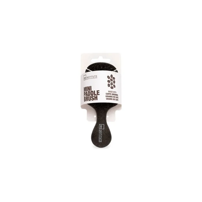 IDC Institute Mini Paddle Brush Made with Coffee