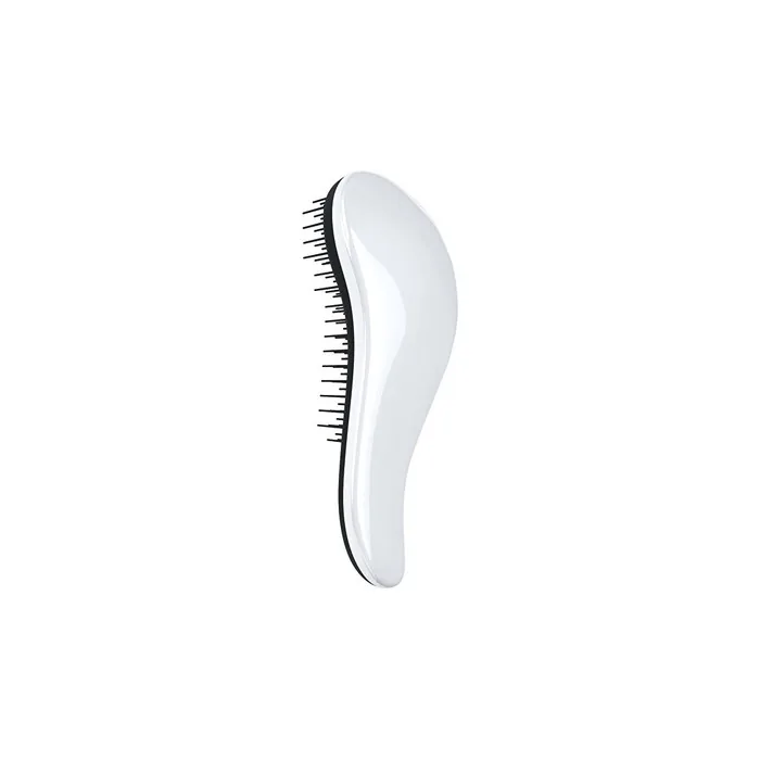 Hair Brush With Silver Handle