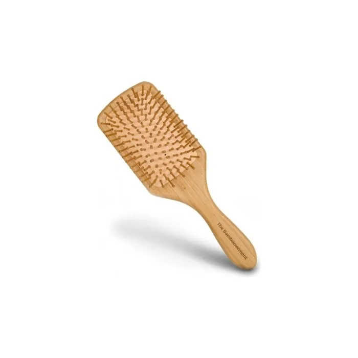 The Bamboovement FSC-Certified Bamboo Paddle Hairbrush Vegan 100