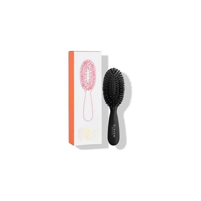 ELEVEN AUSTRALIA Styling Brush Cruelty Free Natural Bristles and Quality Nylon Small
