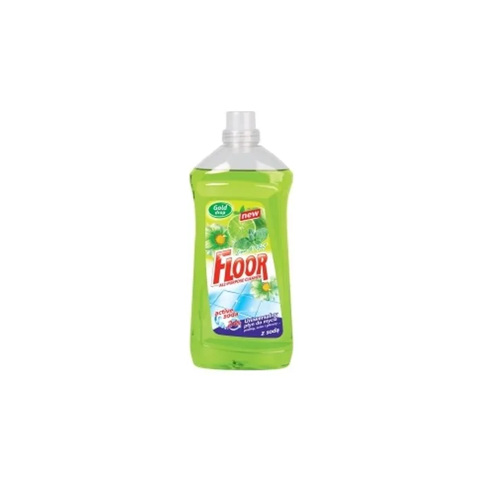 FLOOR Universal Cleaning Liquid 1.5L Lime and Mint