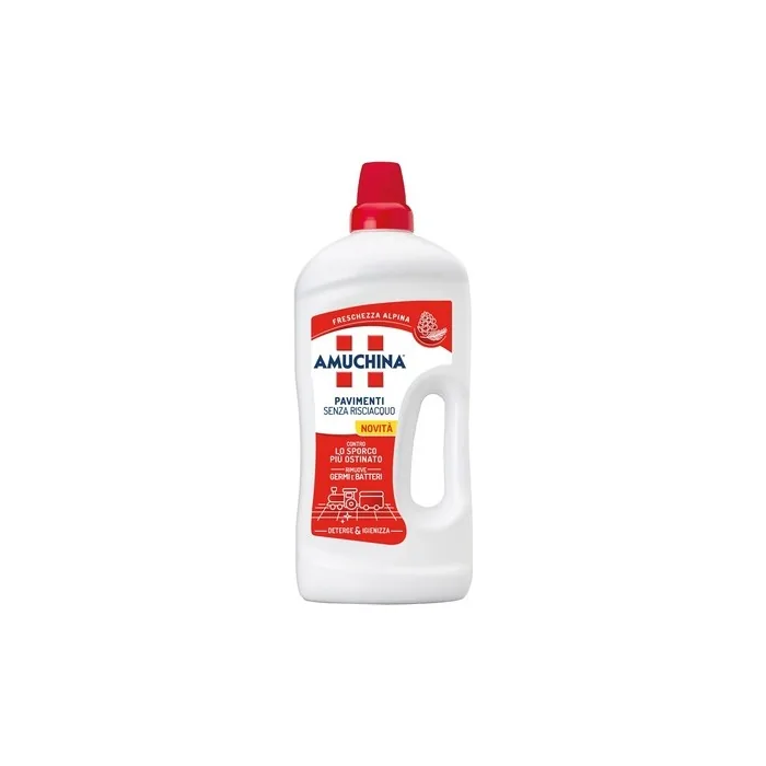 Amuchina Hygienic Floor Cleaner 125 Liters Alpine Fragrance
