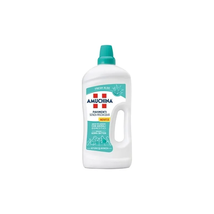 Amuchina Hygienic Floor Cleaner 125 Liters With Aloe