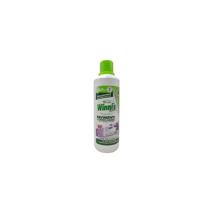 Winni's Floor Cleaner 1 Liter Lavender Effective And Ecofriendly