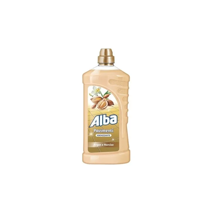 Alba Floor Cleaner 1 Liter Argan And Narcissus