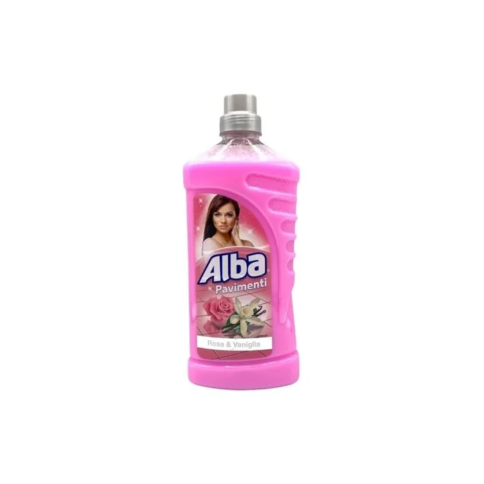 21s Alba Liquid Floor Detergent Pink & Vanilla 1L