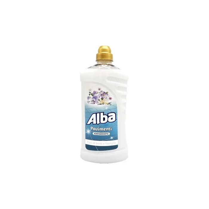 Alba Floor Cleaner 1 Liter Bach Flowers And Vanilla