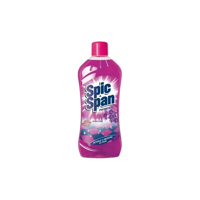 Spic&Span Floor Cleaning Liquid Black Orchid 1000ml