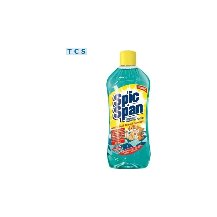 Spic & Span Animal Friendly Floor and Parquet Cleaner 1L