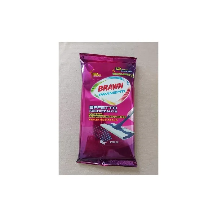 Brawn Floor Wipes X 12