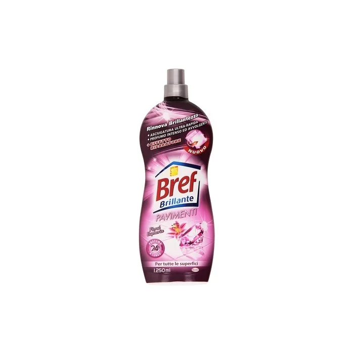 Bref - Brilliant Flooring, Floral Euforia Scent, For All Surfaces - 1250