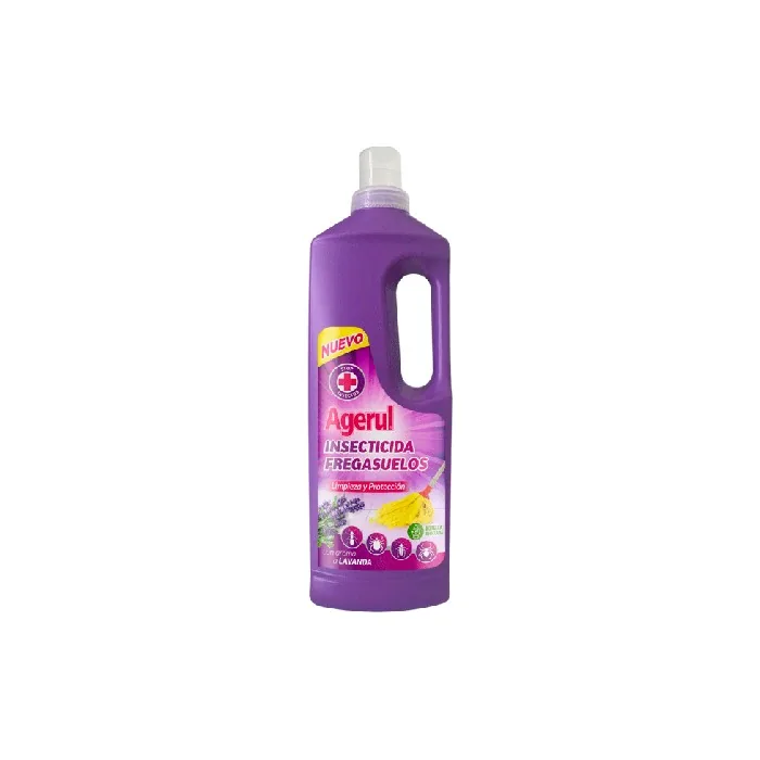 AGERUL Insecticide Floor Cleaner Lavender Scent 1L