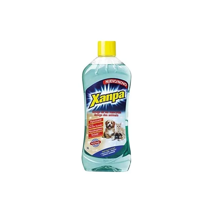 XANPA Special Home Cleaner for Parquet and Marble Floor 1 Litre Bottle