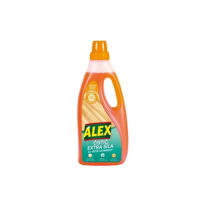 Alex Marca Alex Extra Strong Cleaner For Laminate 750 Ml Orange