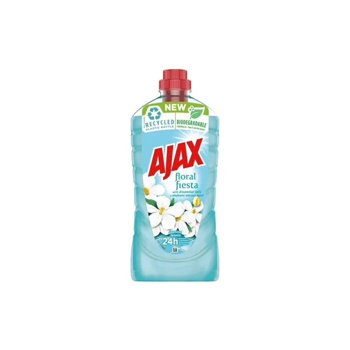 Ajax Floral Fiesta Jasmine Liquid Cleaner 1 Liter