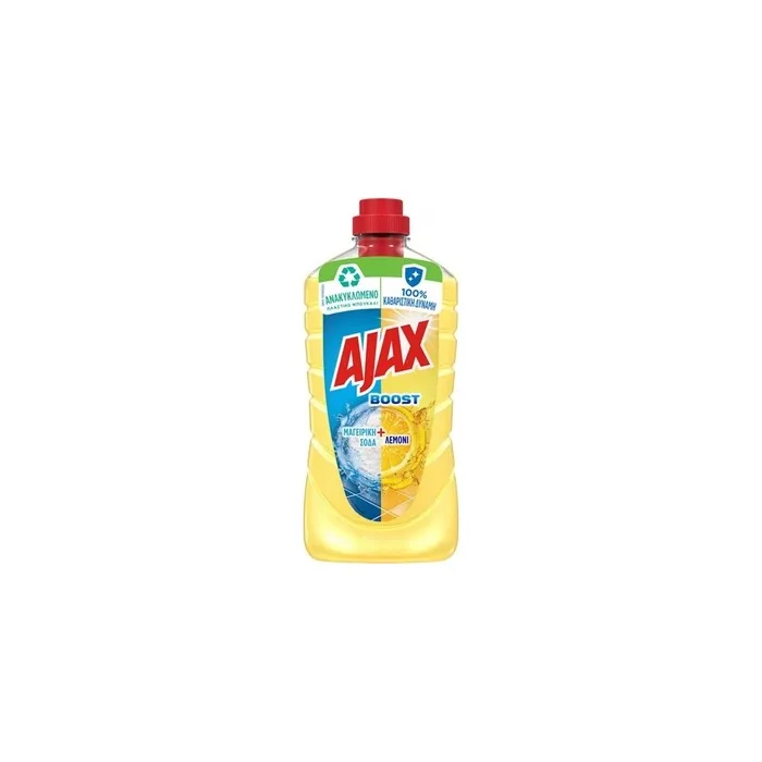 Ajax Boost Floor Cleaner With Lemon & Baking Soda 1 Liter