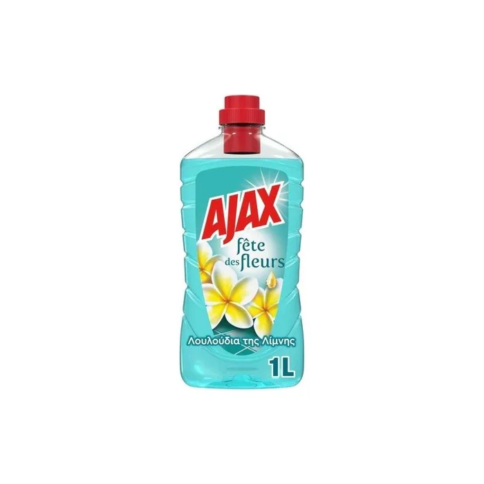 Ajax Floor Liquid Lake Flowers 1 Liter