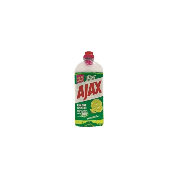 Aiax Ajax Floor Cleaner 125 L New Lemon
