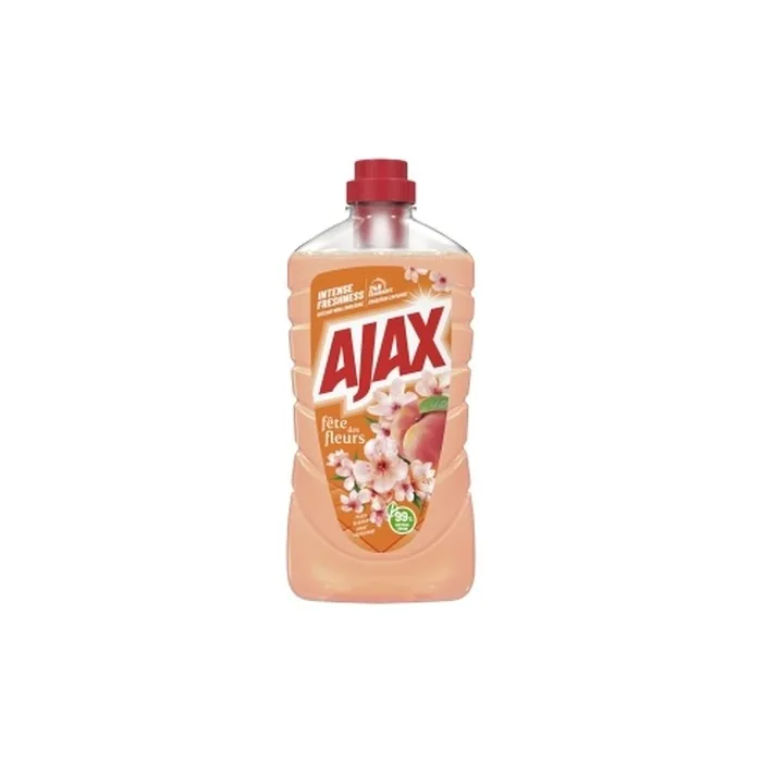 AJAX Universal Floor Cleaner 1L Peach Blossom