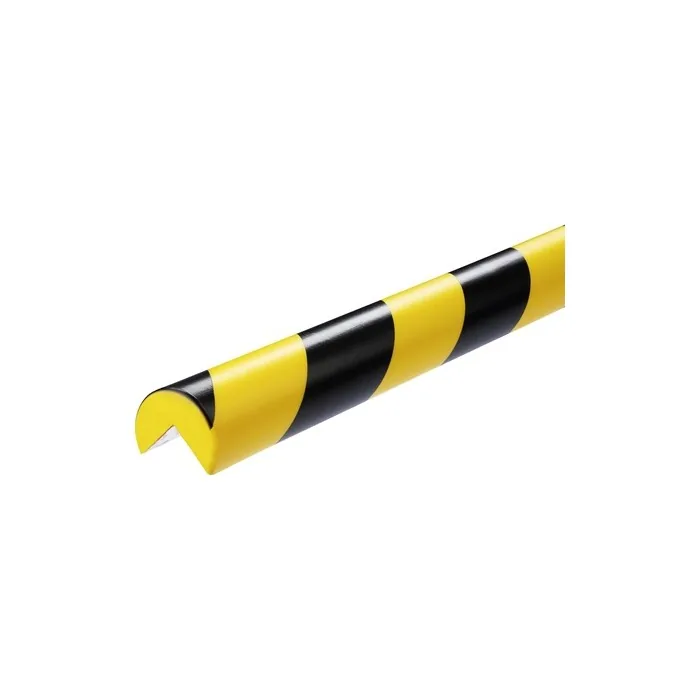 Durable C25R Self-Adhesive Corner Protection Profile Yellow/Black 1m