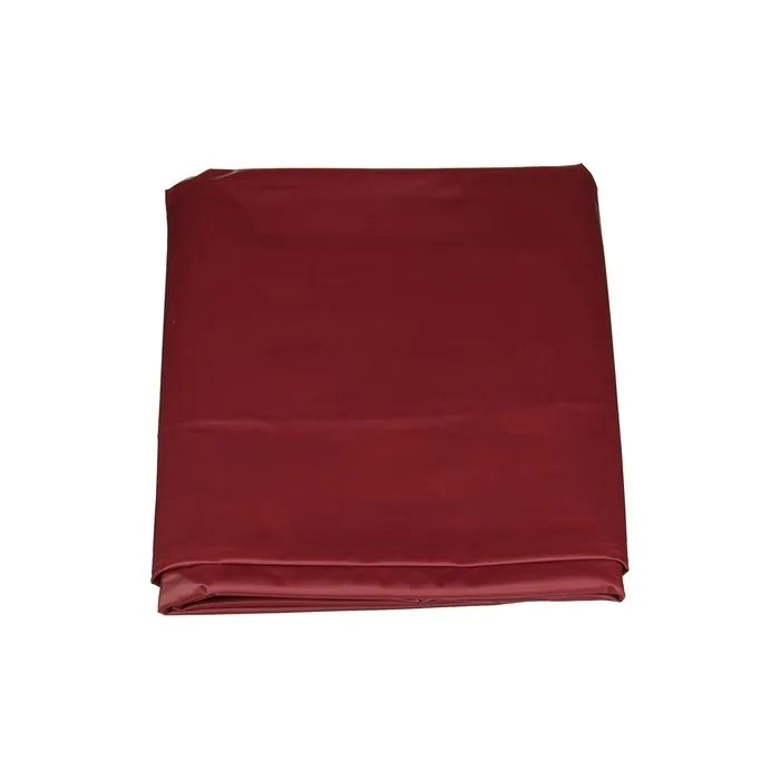 BOT Red Vinyl Sheet 200 cm x 230 cm - Waterproof and Easy to Clean