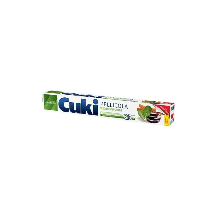 Cuki – Film, Superaderente, Food Safe Protection, Guaranteed Quality – 25