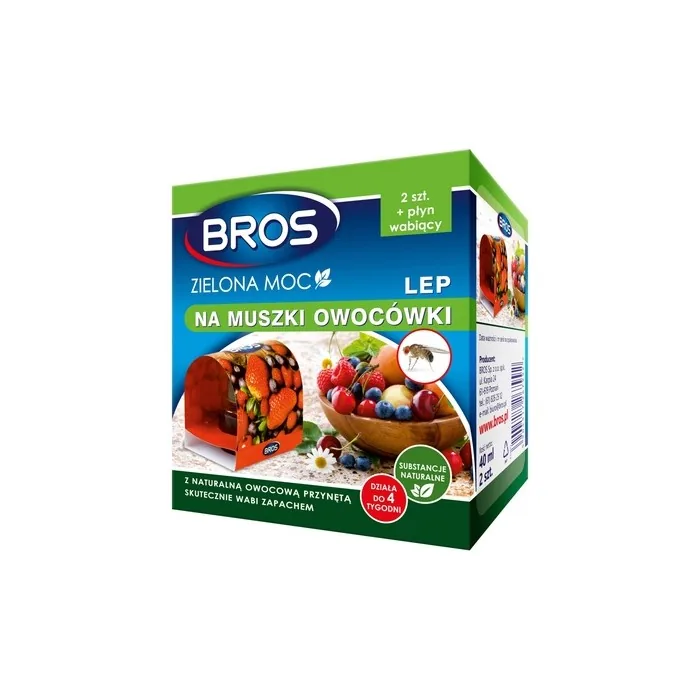 Bros 1824 Fruit Fly Stickers