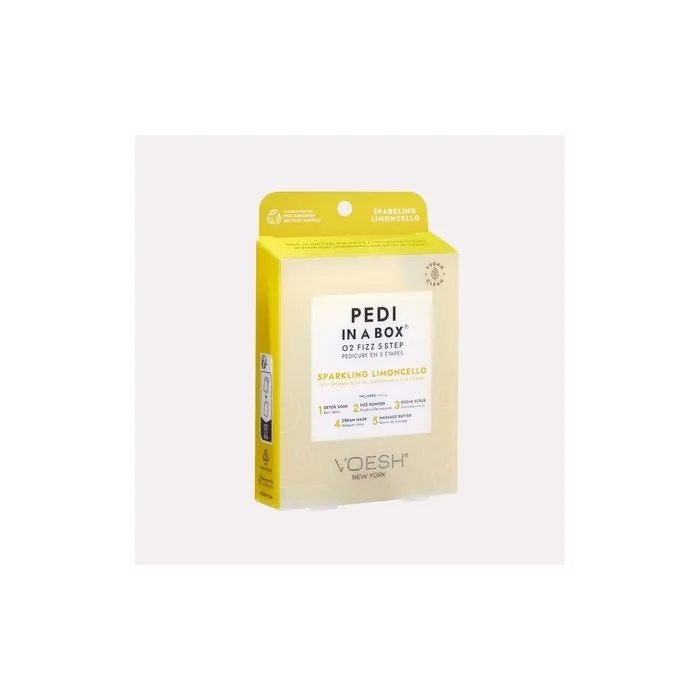 Voesh Pedi In A Box 5 Step O2 Fizz Sparkling Limoncello