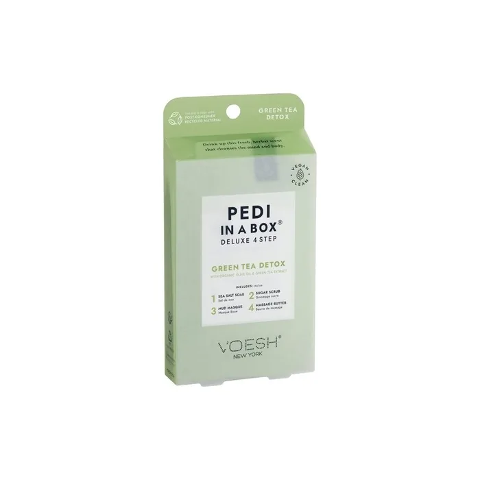Voesh Foot Care Pedi In Box Deluxe Green Tea