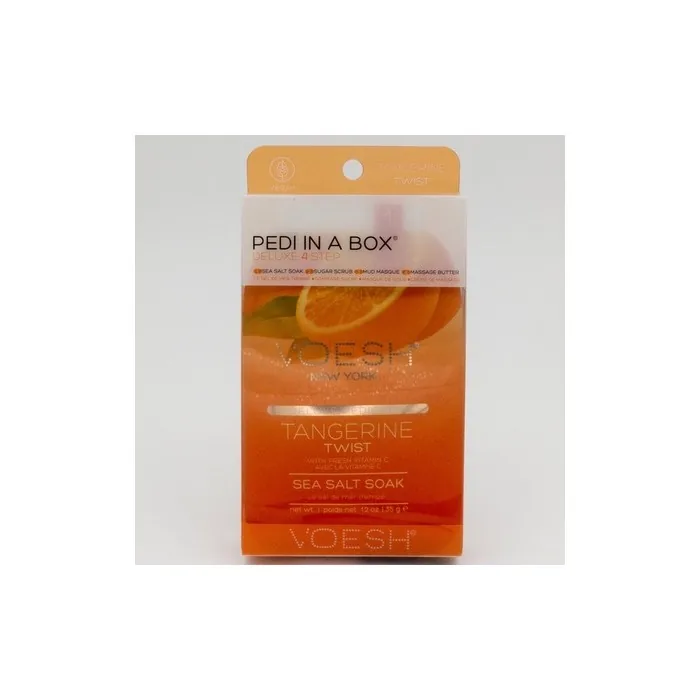 Voesh Pedi In A Box Tangerine Twist 1 Count