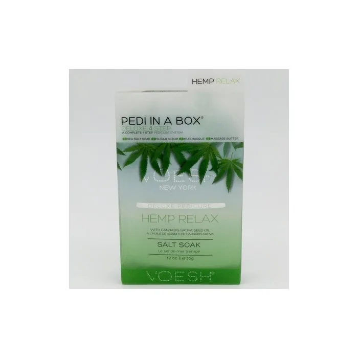 Voesh Pedi In A Box Hemp Relax 1 Count