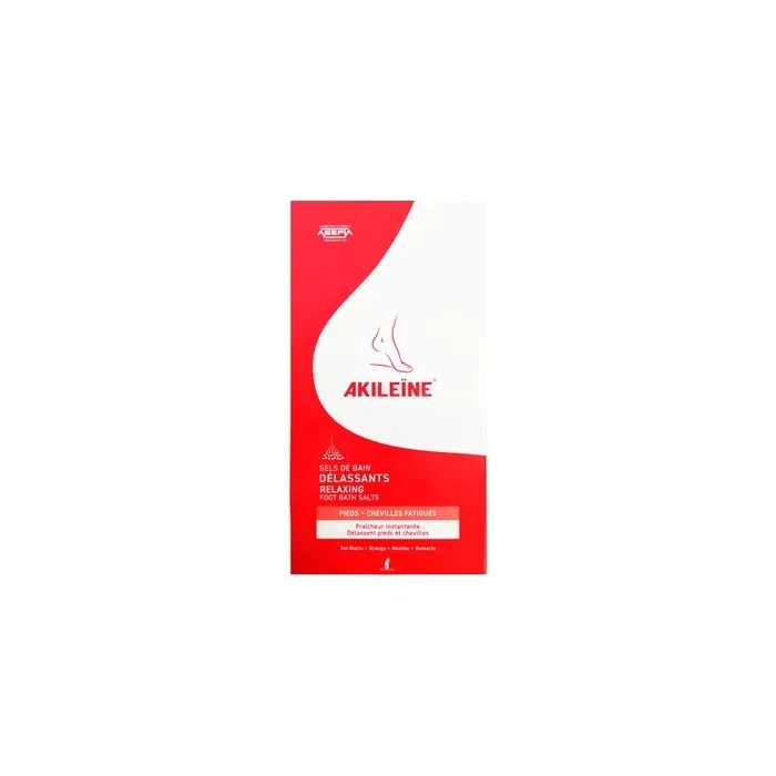 Akileine Foot Bath Salts 2x150g