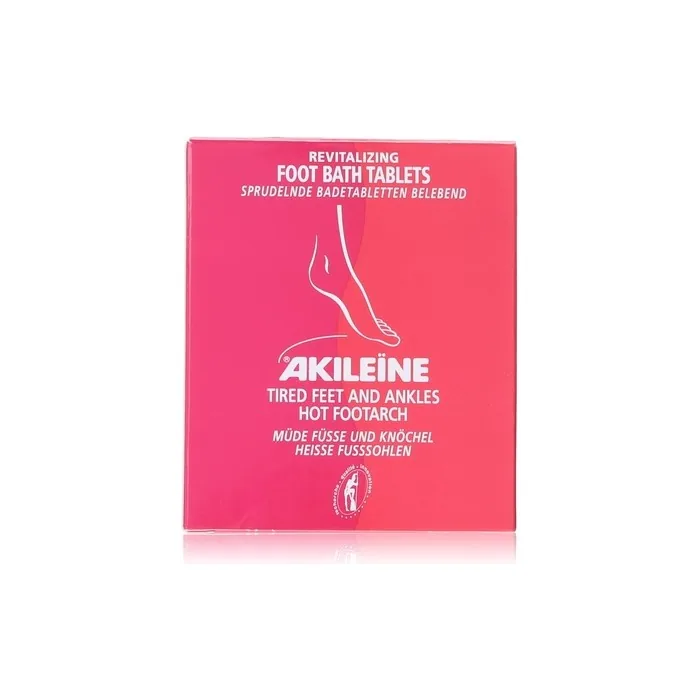Akileïne Revitalizing Foot Bath 6 Tablets